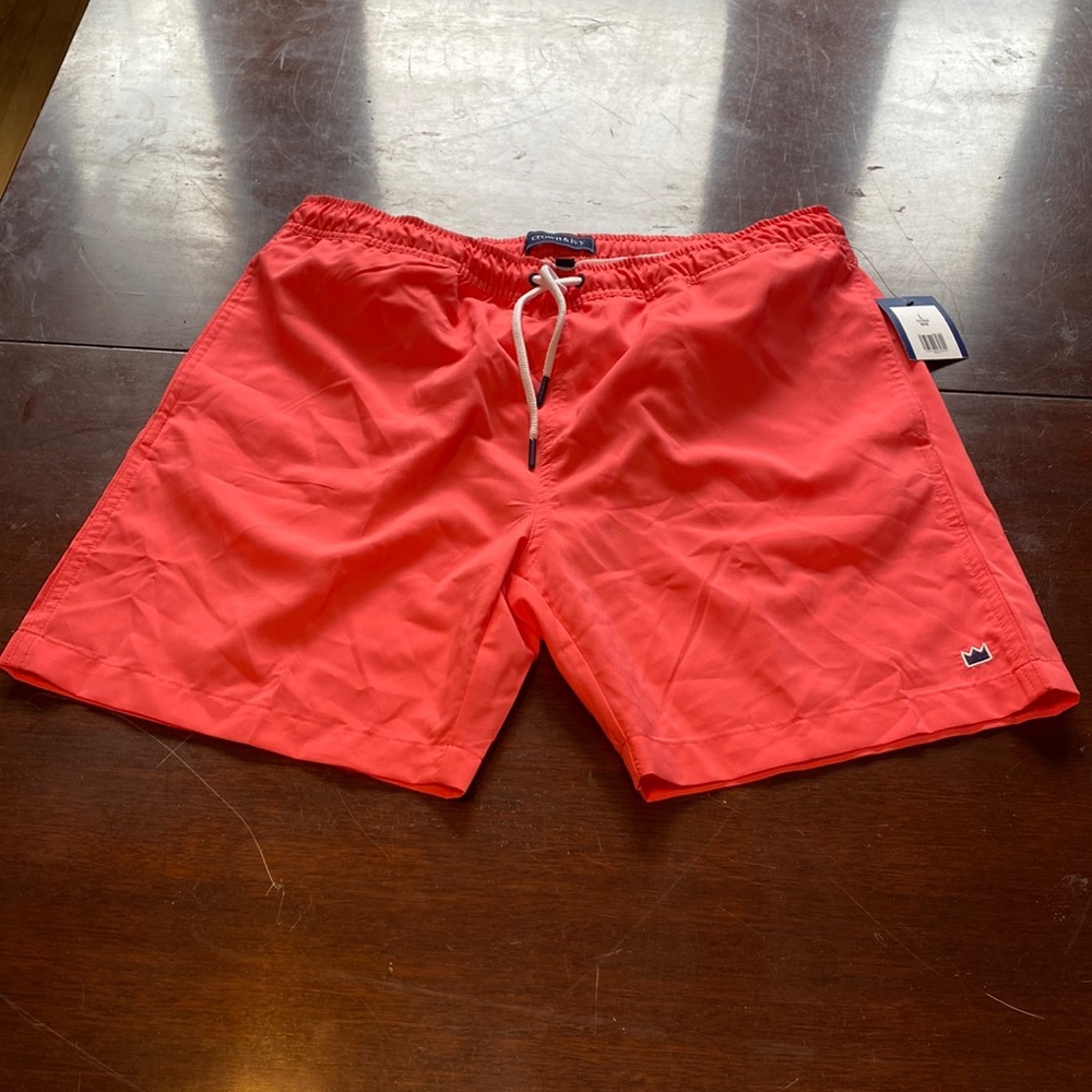Crown & Ivy mens swim trunks